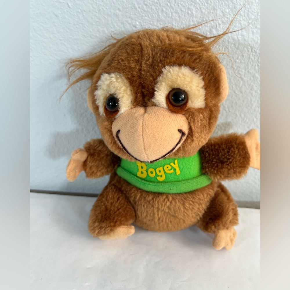 1981 Shirt Tales Bogey‎ plush